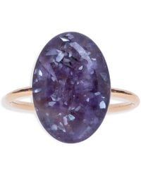 Kate Koel - Gemstone Cocktail Ring - Lyst