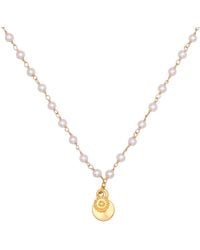 Iris London - Mini Mala Necklace - Lyst