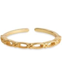 Elk & Bloom - Promise Link Stacking Ring - Lyst