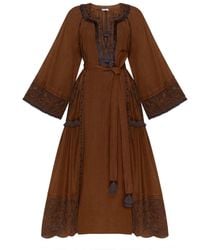 Annabo - Versailles Echo Maxi Dress - Lyst