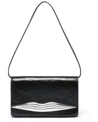 Lulu Guinness - Surrealist Lips Clasp Clutch - Lyst