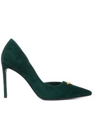 Ginissima - Emma Suede Shoes, Forest - Lyst