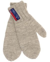 Arthur Beale - Maritime Wool Mittens - Lyst