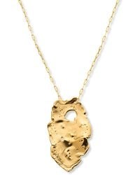 EVA REMENYI - Talisman Full Moon Necklace - Lyst