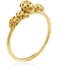 Lee Renee - Loveliness Of Ladybirds Ring - Lyst