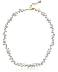 Mickey's Girl - Marea Pearl Necklace - Lyst