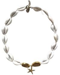 Milchee - Cowrie Shell Choker Stafish - Lyst