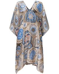 James Lakeland - Mandala Print Kaftan - Lyst