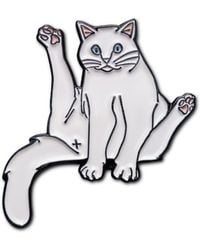 Make Heads Turn - Enamel Pin Sitting Cat - Lyst