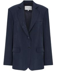 NAZLI CEREN - Boxy Oversized Jacket - Lyst
