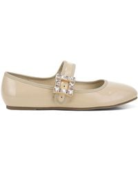 Rag & Co - Upstage Brooch Mary Jane Ballerinas - Lyst
