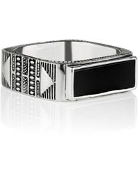 Charlotte's Web Jewellery - Zapoteca Signet Ring - Lyst
