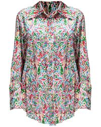 Smart and Joy - Liberty Print Blouse - Lyst