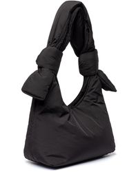 Lefrik - Biwa Mini Puffy Shoulder Bag Bloom - Lyst