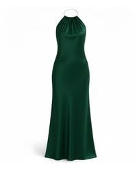 Lolam - Nereus Dress Emerald - Lyst