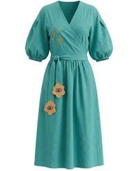 King Naked - Away From Reality Envelope Dress Mint - Lyst