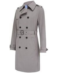 Guards London - Beacon Unlined Trench Coat - Lyst