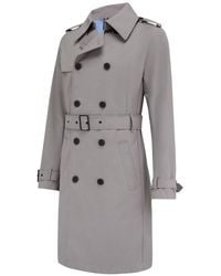 Guards London - Beacon Unlined Trench Coat - Lyst