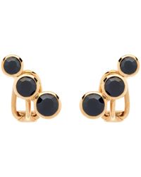 Emma Holland Jewellery - Jet Crystal Ear Climber - Lyst