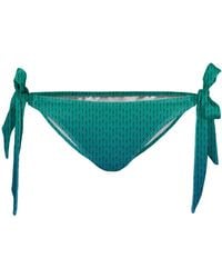 Aloha From Deer - Pthalo Bikini Bows Bottom - Lyst