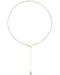 Lisa&Co. - Necklace Organic Pearls S - Lyst