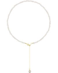 Lisa&Co. - Necklace Organic Pearls S - Lyst