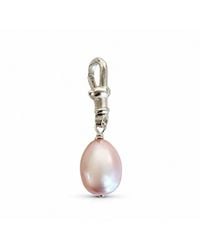 Leni James - The Francesca Pearl Drop Charm - Lyst