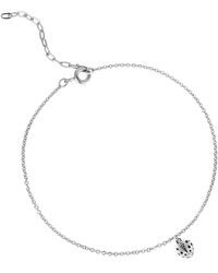 Lee Renee Ladybird Bracelet (wings Open) Silver - Multicolour