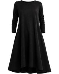 Nikka Place - Cotton Midi A-Line Maternity Dress - Lyst