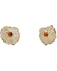 Onia - Dew Cap Earrings - Lyst