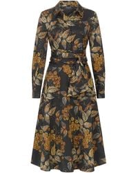 Marianna Déri - Golden Leaves Dress - Lyst