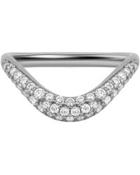 Arte Madrid - Sierra Pavé Contour Nesting Ring - Lyst