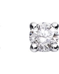 Kaizarin - Single Diamond Stud Earring - Lyst