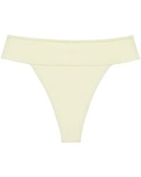 Montce - Buttercream Rib Tamarindo Binded Bikini Bottom - Lyst