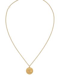 Zoe & Morgan - Intuition Ajna Chakra Necklace Gold - Lyst
