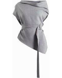 Meem Label - Theo Light Asymmetric Top - Lyst