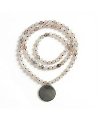 Heather Hawkins Jewelry - Rockabye Long Gemstone Necklace - Lyst