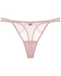 Journelle - Chiara Thong Petal - Lyst