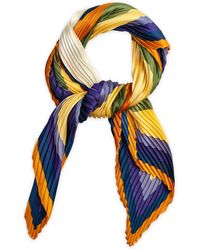 Wild Cosmos - Clara Plissé Petit Scarf - Lyst