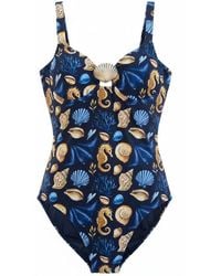 Plivati - Isabella Underwire One Piece Swimsuit — Čiovo - Lyst