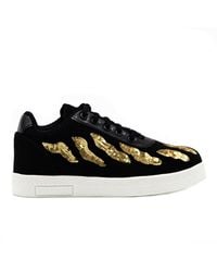 Rettrose - Maisy Luxury Satin Handmade Embellished Tennis Shoe - Lyst