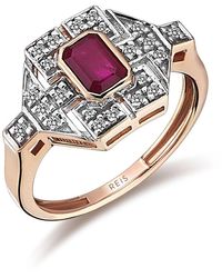 Reis Jewellery - Arte Ruby Ring - Lyst