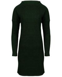 Oh!Zuza - Casual Cotton Ribbed Mini Oversize Dress - Lyst