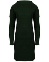 Oh!Zuza - Casual Cotton Ribbed Mini Oversize Dress - Lyst