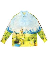 VERYRARE - Earthly Delights Silk Shirt - Lyst