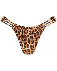 Room 24 - Cali Bottom Leopard/black Reversible - Lyst