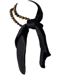 A'miss - Muse Scarf Necklace - Lyst