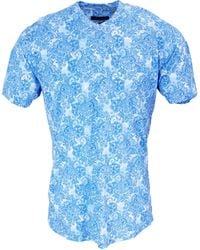 lords of harlech - Maze Paisley Wave Shirt - Lyst