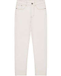 PLACE OF ELMS - Off- Denim Jean Pants - Lyst