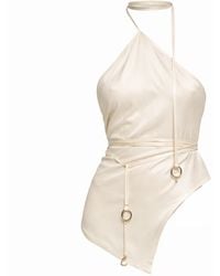 The Ethos Studio - Thalassa Wrap-Top - Lyst